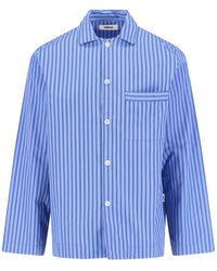 Tekla - Pajama Shirt - Lyst