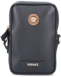 Versace - 'Biggie' Small Crossbody Bag - Lyst