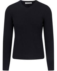 Tonywack - V-Neck Sweater - Lyst
