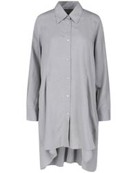 Our Legacy - Flux Asymmetrical Hem Tencel Shirt - Lyst