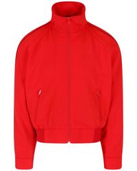 Marni - Zip-Up High Neck Wool Jacket - Lyst