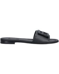 Fendi - Slides Sandals "Baguette" - Lyst