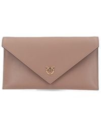 Pinko - Pouch In Pelle - Lyst