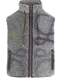 Loewe - Gilet in misto lana - Lyst