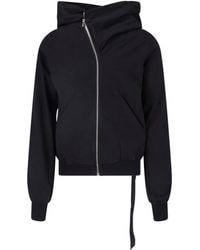 Rick Owens - Zip Hoodie "Mountain" - Lyst