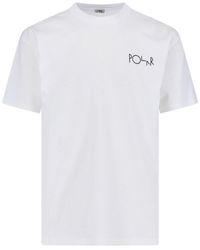 POLAR SKATE - "stroke Logo" T-shirt - Lyst