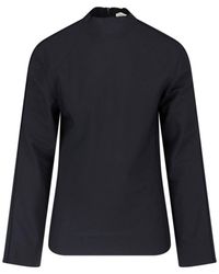 Entire studios - Wool Blend T-Shirt - Lyst