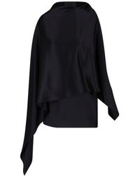 Bottega Veneta - Silk Fluid Top - Lyst