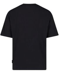 Moose Knuckles - T-Shirt Logo - Lyst