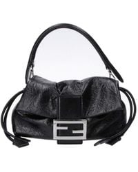 Fendi - Small Shoulder Bag "Baguette Soft" - Lyst