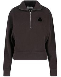 Isabel Marant - Ross Zip Sweatshirt - Lyst