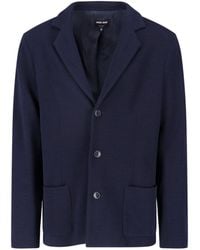 Giorgio Armani - Virgin Wool Blazer - Lyst
