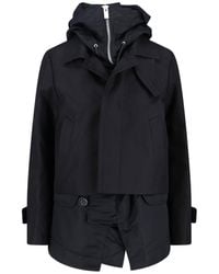 Sacai - Double Layer Jacket - Lyst