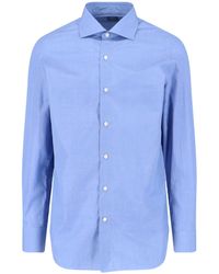 Finamore 1925 - Classic Shirt - Lyst