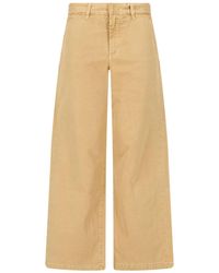 Jeanerica - Wide Jeans "Kyoto Chino" - Lyst