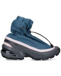 MM6 by Maison Martin Margiela - X Salomon Cross-mid High Sneakers - Lyst