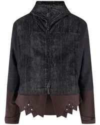 Kiko Kostadinov - Textured Studded Cutout Jacket - Lyst