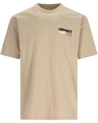 Carhartt - T-Shirt "Contact Sheet" - Lyst