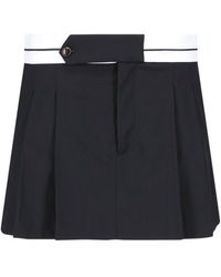 THE GARMENT - Mini Skirt "pluto" - Lyst