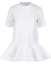 Alaïa - T-Shirt “Crinoline” - Lyst