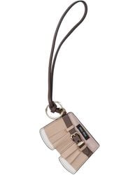 Miu Miu - Mini Skirt Keychain Trick - Lyst