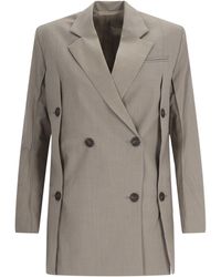 Eudon Choi - 'beatrice' Double-breasted Blazer - Lyst