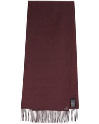 Prada - Sciarpa In Seta E Cashmere - Lyst