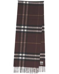 Burberry - Sciarpa "Check" - Lyst
