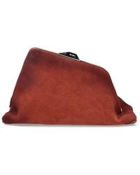 The Attico - Bags Suede - Lyst