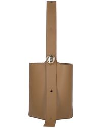 Loewe - Borsa Secchiello Media "Pebble" - Lyst