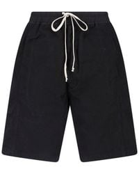 Rick Owens - Button Shorts - Lyst