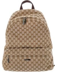 Gucci - Large Tag" Backpack - Lyst