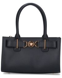Versace - 'medusa '95' Shopper Handbag - Lyst