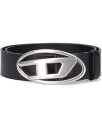 DIESEL - Belts Leather - Lyst