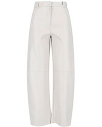 Max Mara - Max Mara Barrel Wide Pants - Lyst