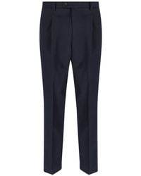 BE ABLE - Straight Tailored Trousers - Lyst