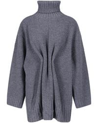 Frankie Shop - Knitted Dress "Alira" - Lyst