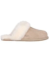 UGG - Leather Sandals With Cushioned Outsole For - Lyst