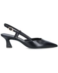 Stuart Weitzman - Vinnie 50 Calf Leather Pumps - Lyst