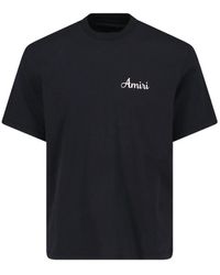 Amiri - T-Shirt Stampa Retro - Lyst