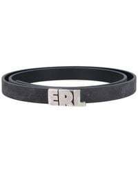 ERL - Small Logo Belt - Lyst