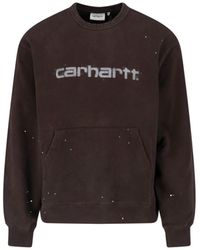 Carhartt - Graphic Crewneck Sweatshirt - Lyst