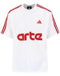 adidas - X Art Logo T-Shirt - Lyst