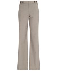 Eudon Choi - Straight Trousers - Lyst