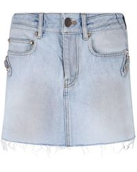 Balenciaga - Skirts Cotton - Lyst