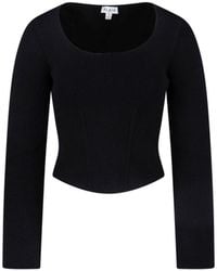 Alaïa - Top "Corset" - Lyst