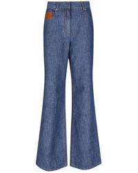 Fendi - Flared Jeans - Lyst