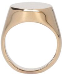 Maison Margiela - Oval Ring - Lyst