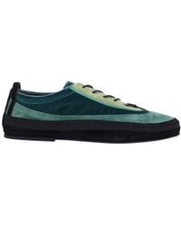 RANRA - "Heitt" Suede Sneakers - Lyst