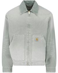 Carhartt - Jacket Zip "Og Arcan" - Lyst